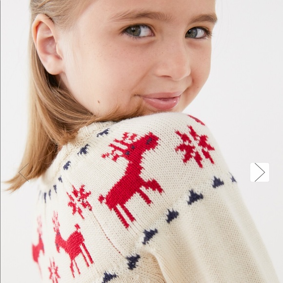 NWT Hanna Andersson Dear Deer Dress - Picture 3 of 5